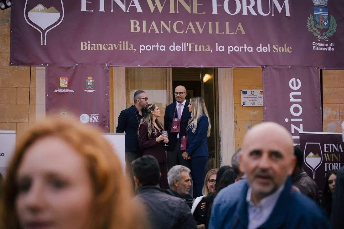Etna Wine Forum torna dall'8 all'11 ottobre