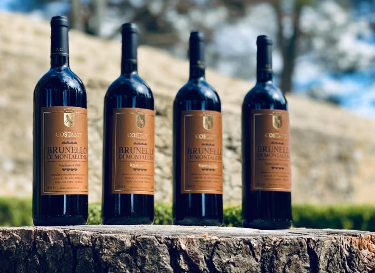 Il Brunello di Andrea Costanti e la prova del tempo: sei annate a confronto