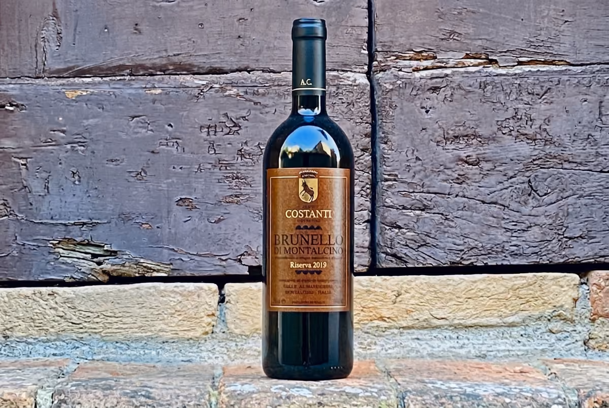 Brunello di Montalcino Riserva 2019