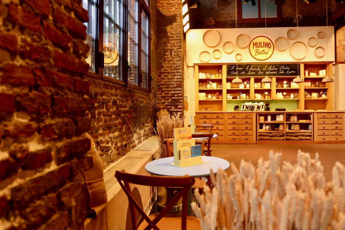 A Milano il bistrot temporaneo di Mulino Bianco per fare colazione a ogni ora