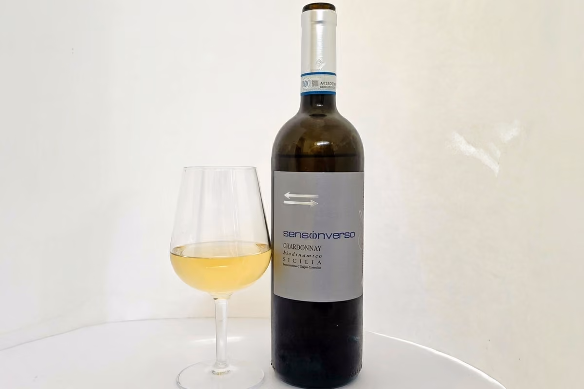 SENS(i)NVERSO, lo chardonnay di Abbazia Sant'Anastasia