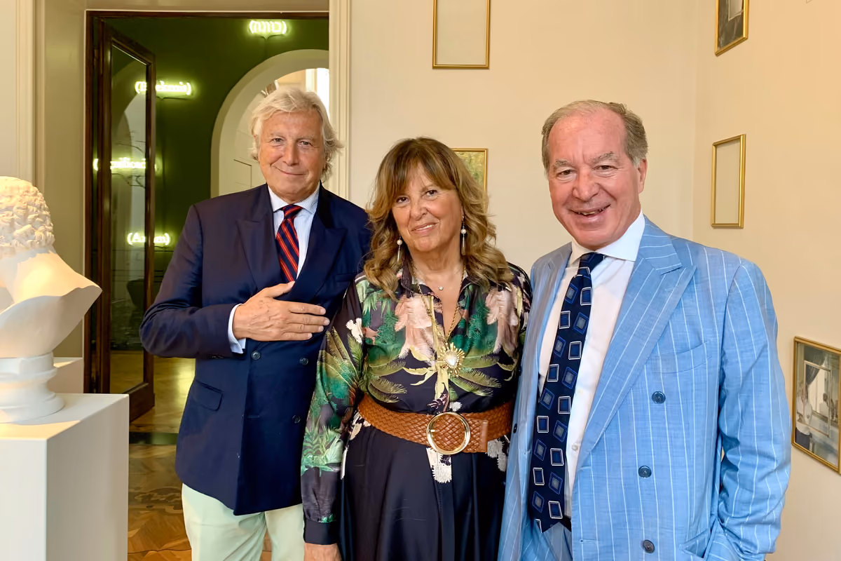 Antonio Tognana, Antonella e Paolo De Santis