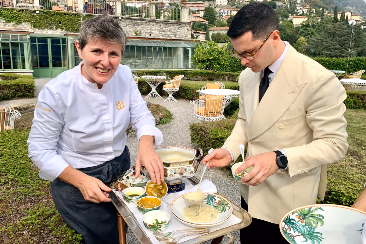 Il pranzo è stato curato da Viviana Varese
