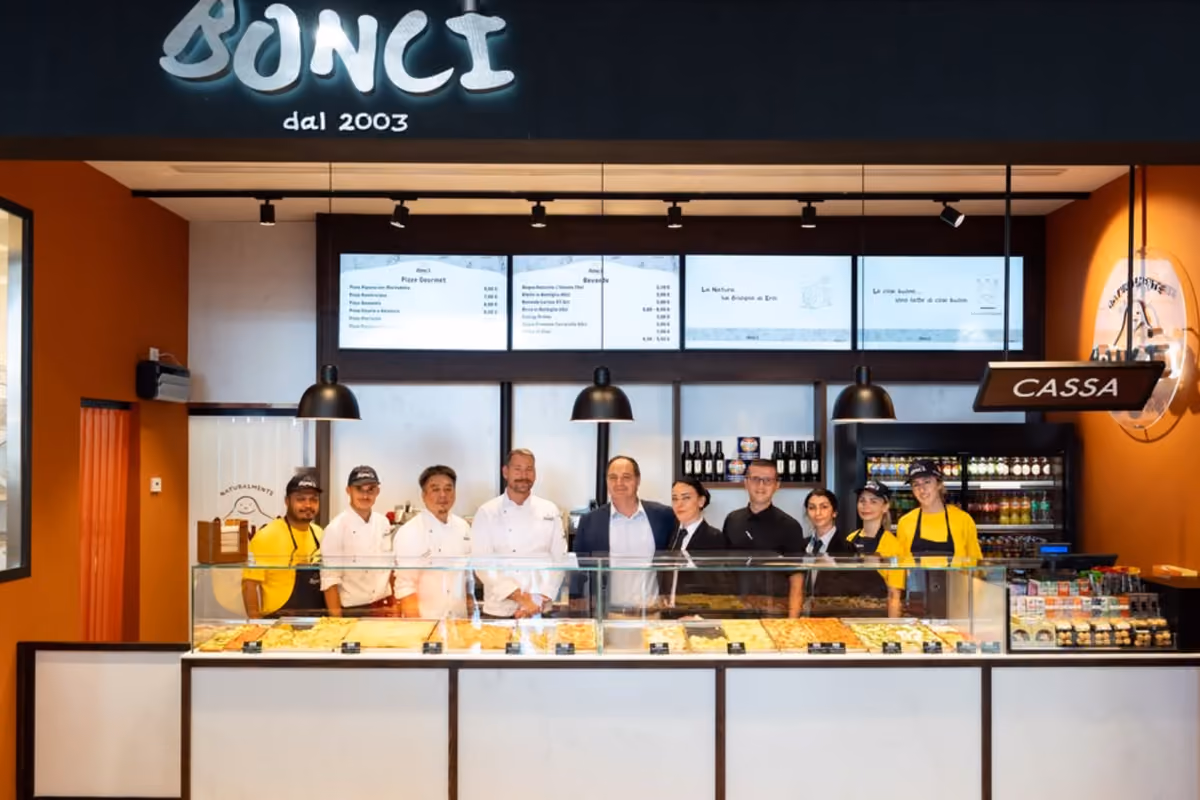 L'inaugurazione del nuovo locale di Gabriele Bonci in stazione a Roma Termini