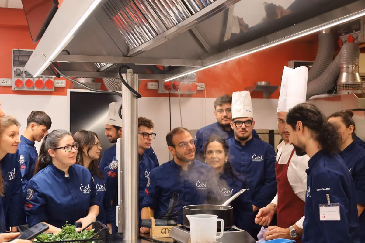 Cast Alimenti entra nel network di Europa Education