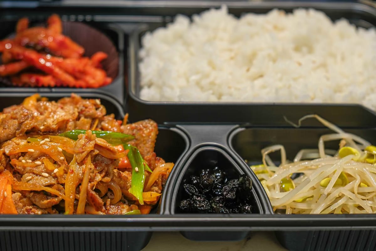 Dosirak, la "schiscetta" coreana di Squid Game arriva a Firenze