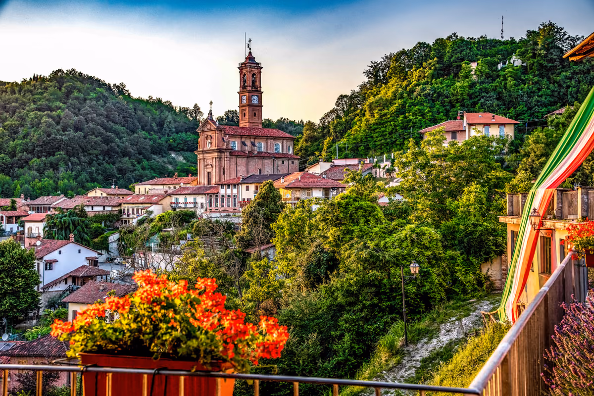 Il borgo di Aramengo