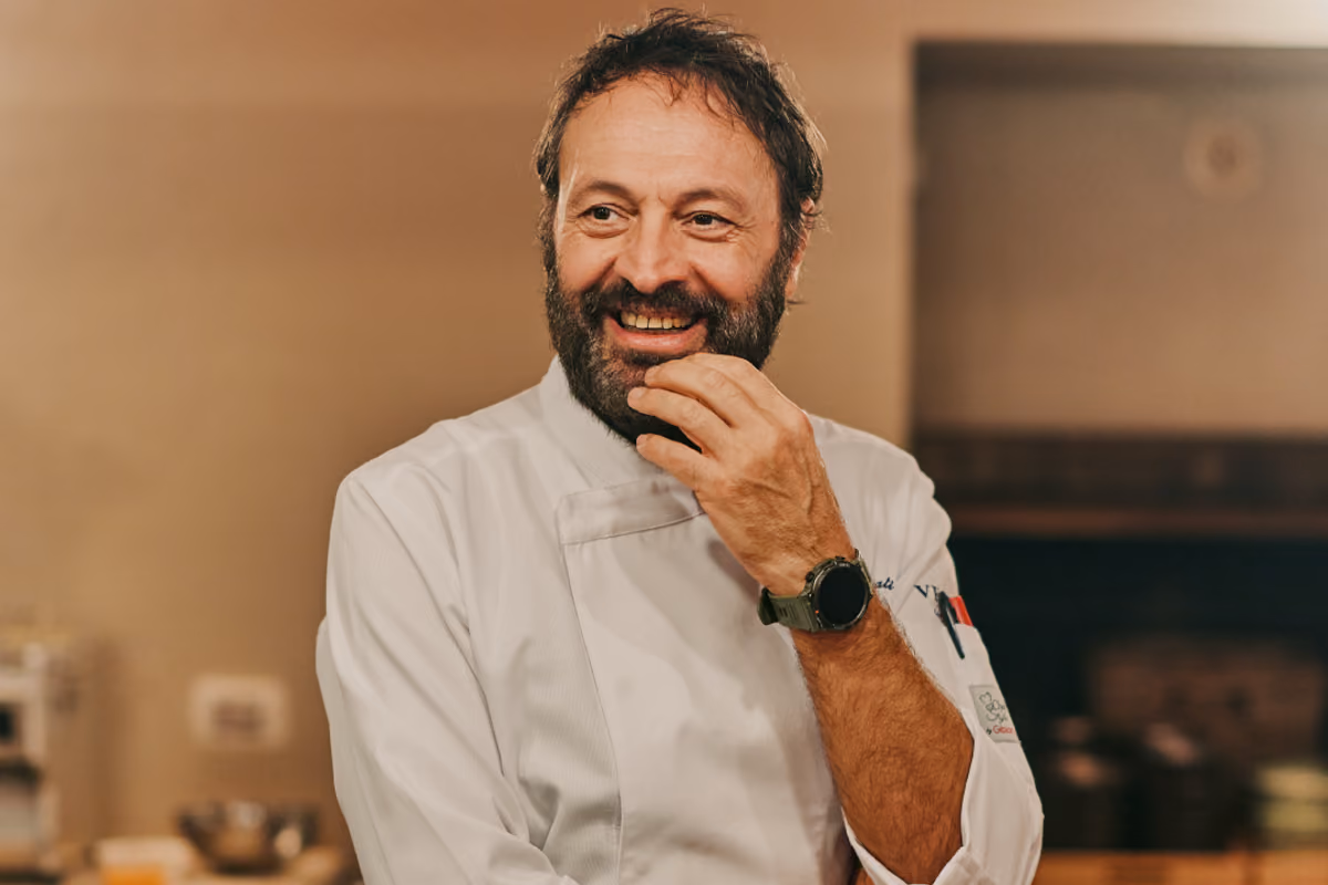 Lo chef Ugo Alciati