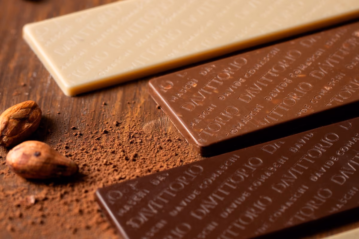 Il cioccolato, una delle grandi passioni di Chicco Cerea