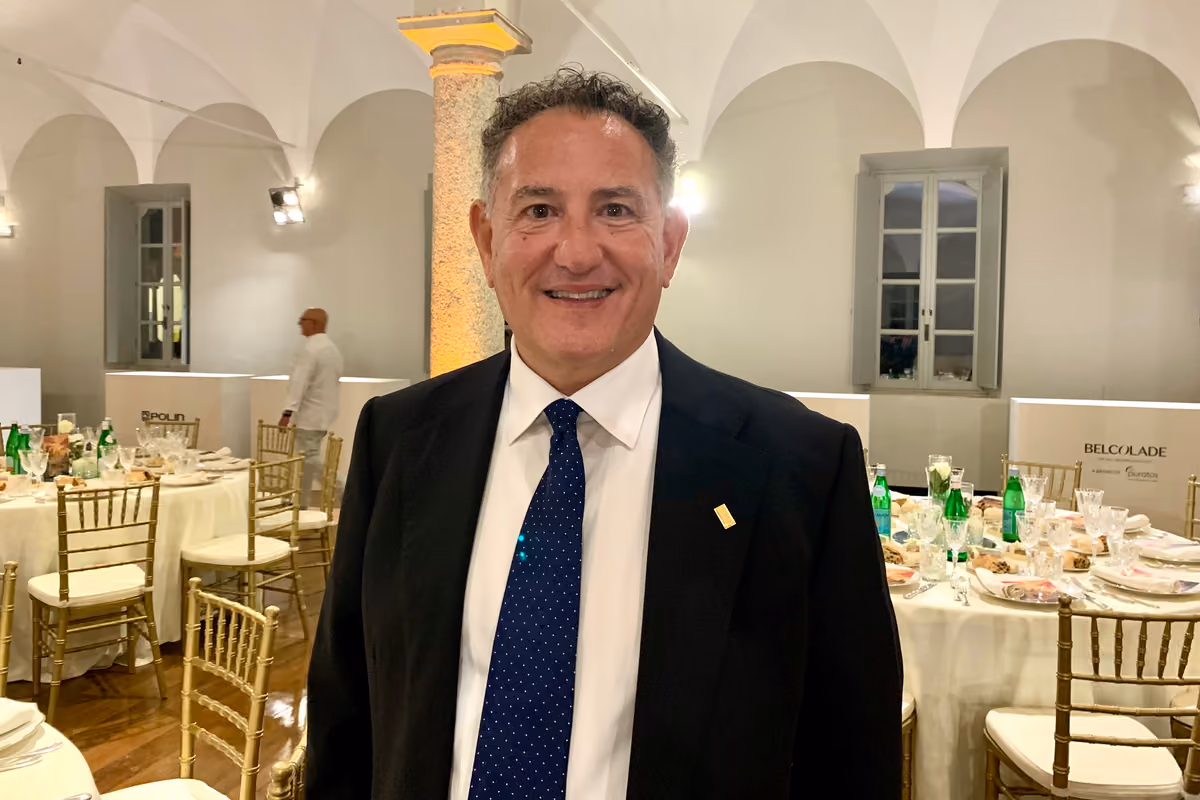 Il presidente Ampi Sal De Riso