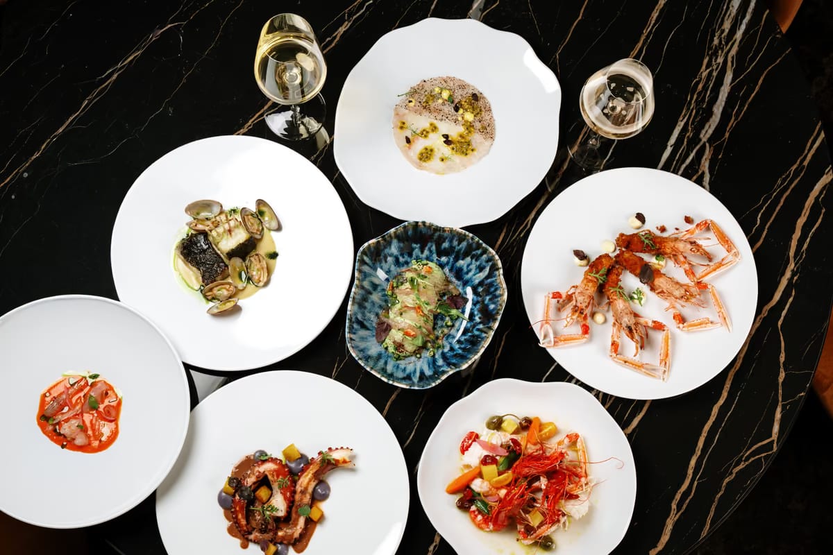 Il ristorante a Caserta dove mangiare pesce fresco, anche lontano dal mare