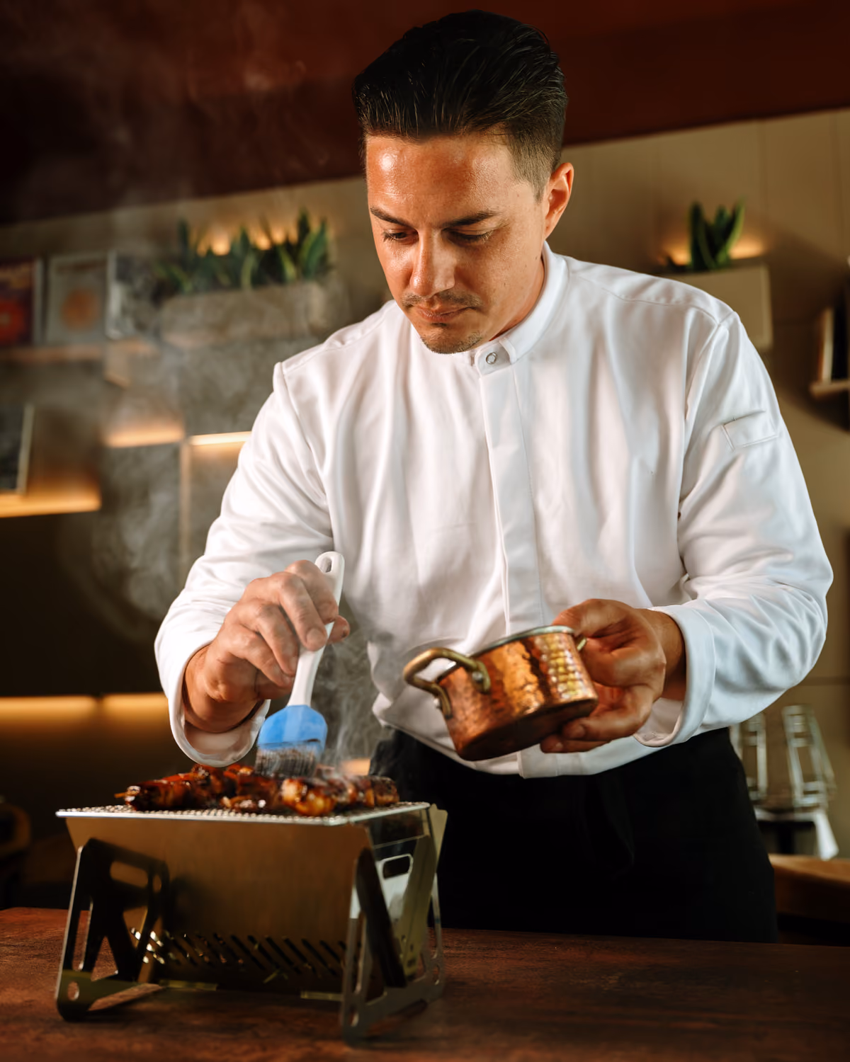 Chef Fabio Biondi del Sunrise di Caserta