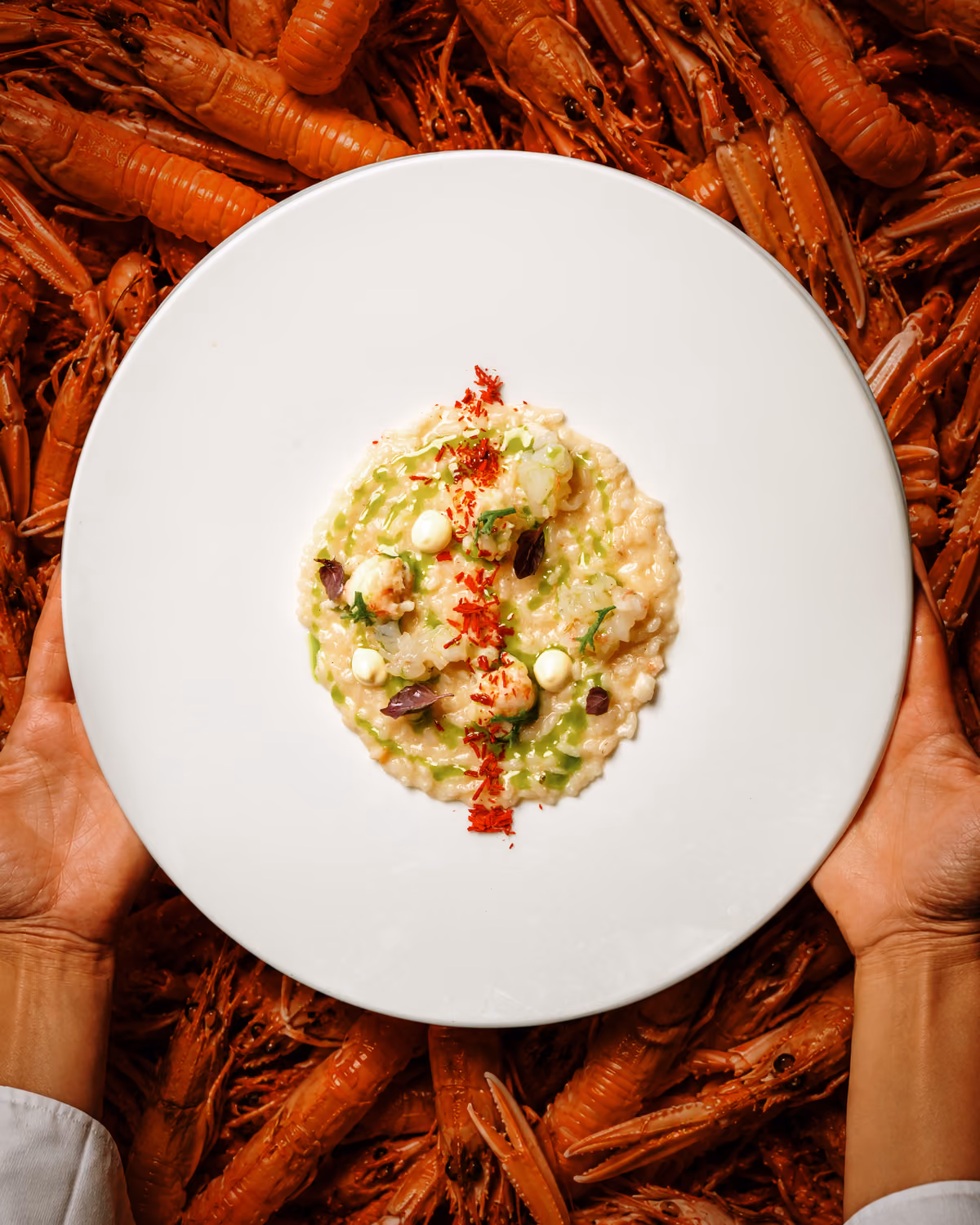 Dentice e ananas, rombo e vongole: il pesce sorprende a Caserta al Sunrise