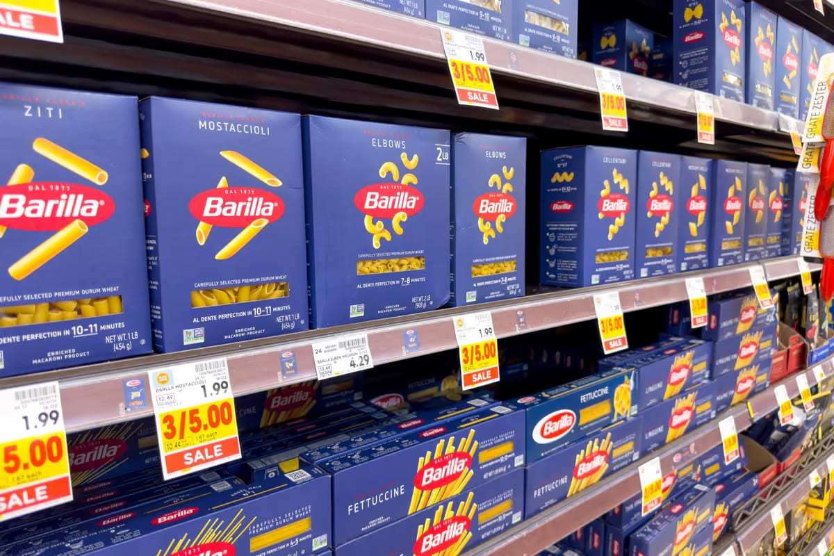 Barilla, negli Usa è legale la dicitura “pasta italiana numero 1”: non è ingannevole