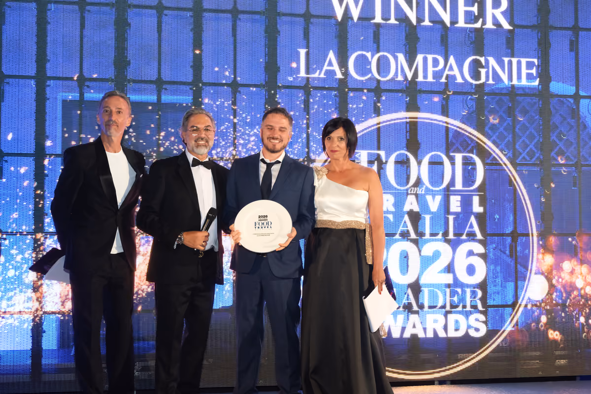 Bortolan & Carnevali è l’ufficio stampa dell’anno ai Food and Travel Italia Awards 2026