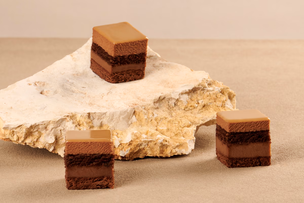 Per Icam, il cioccolato è prima di tutto una materia da plasmare creatività, precisione e sensibilità