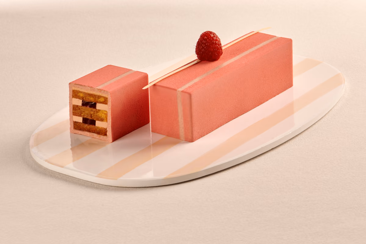 Il Cubettone Cheesecake proposto da Icam