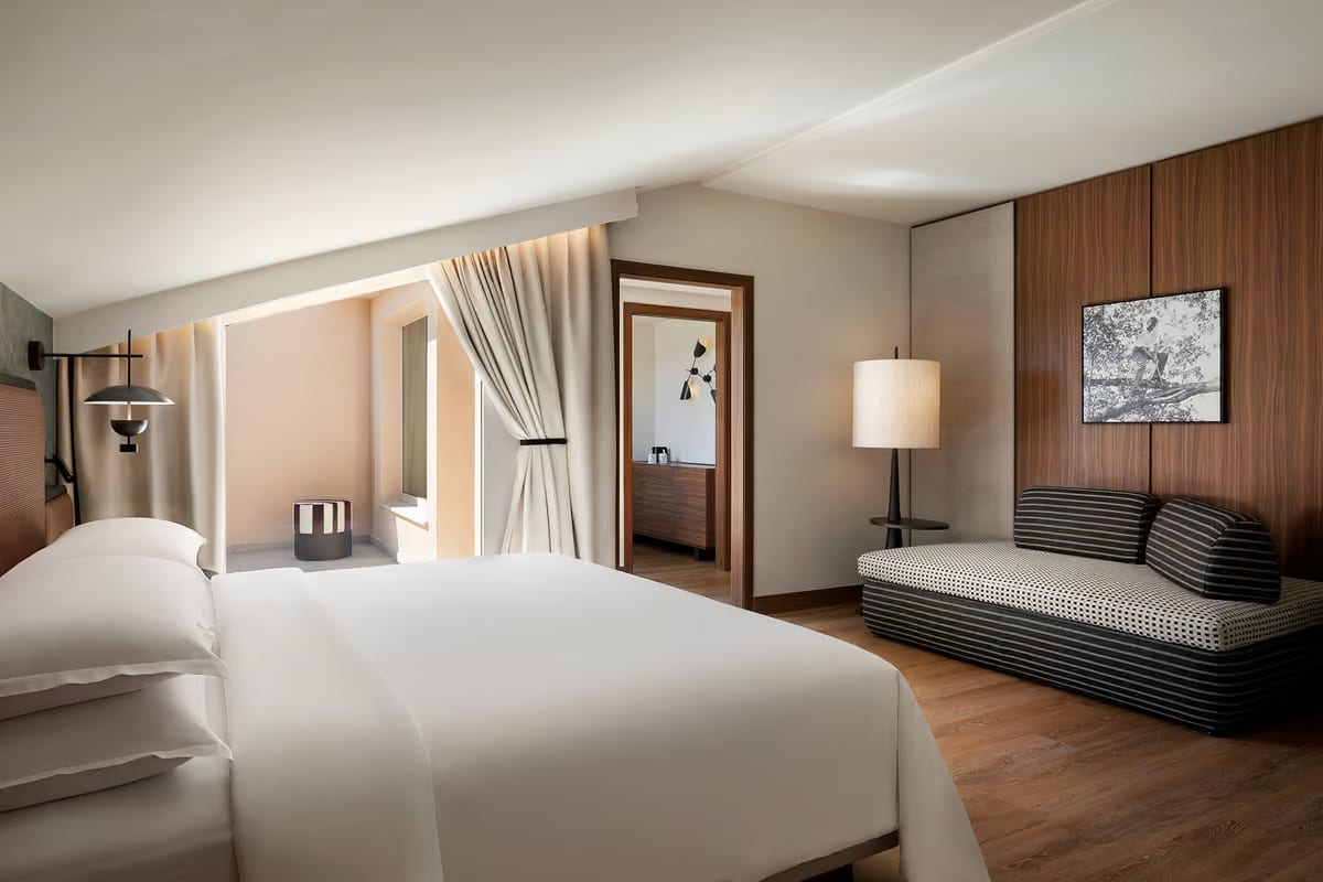 Lo Sheraton Rome Parco de' Medici rinnova l'edificio 2: nuove camere e spazi comuni