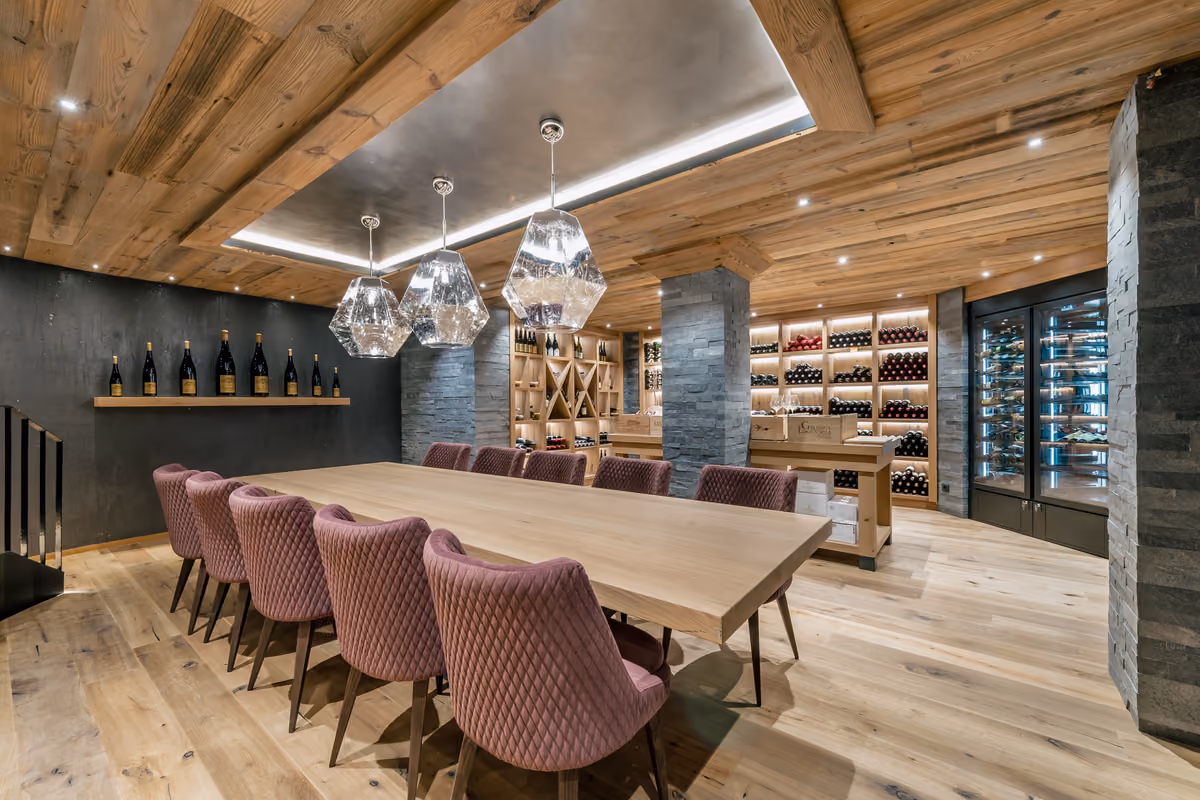 La cantina del Gourmet & Wine Hotel Austria con oltre 1190 etichette