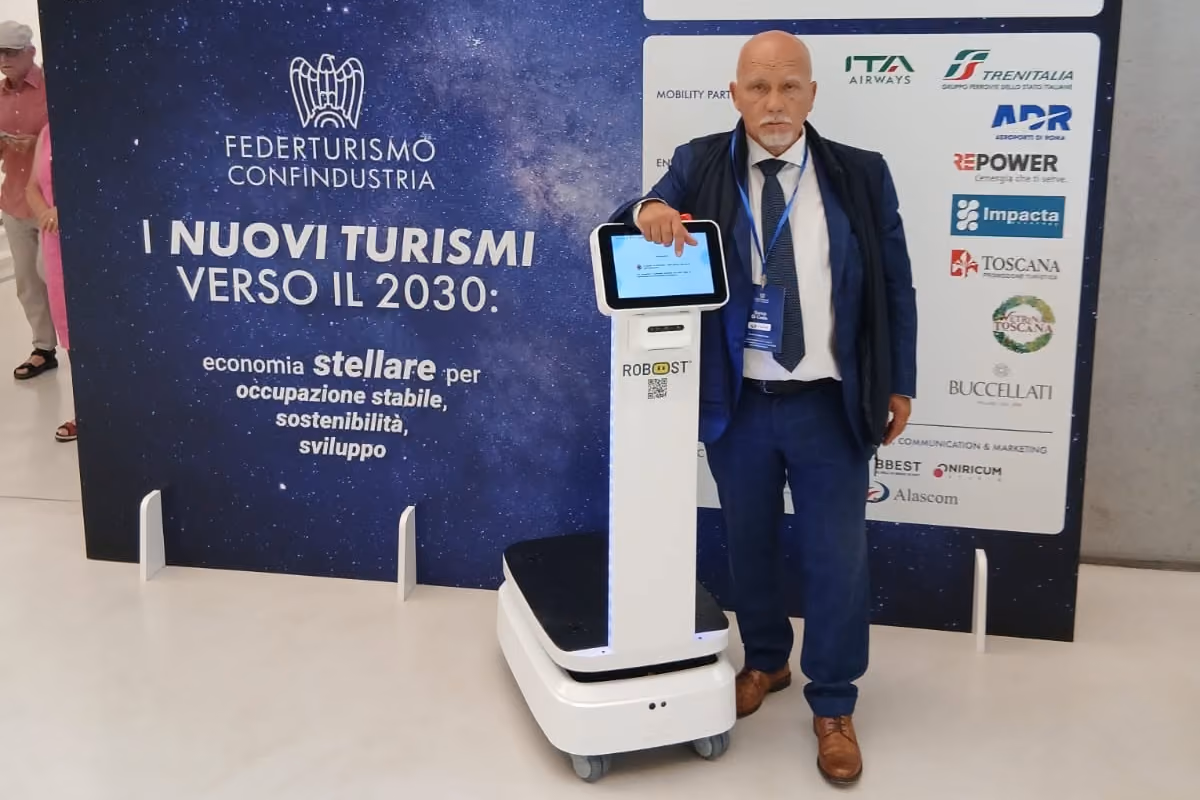 robot hotel