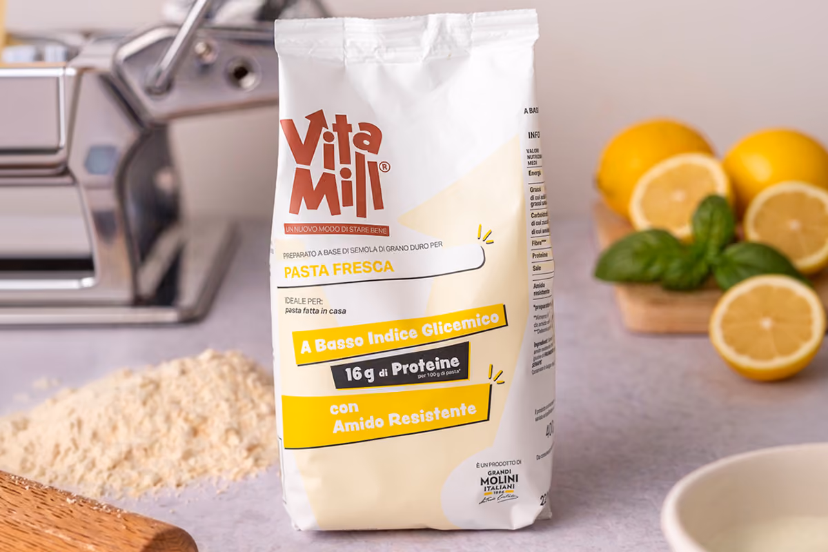 Preparato per Pasta Fresca VitaMill®