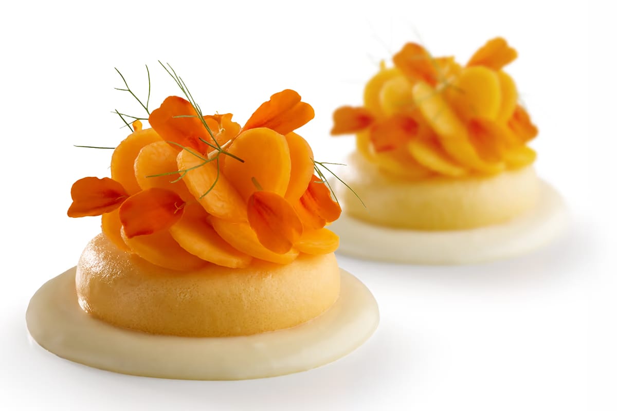 Antipasto con la zucca: la ricetta del flan con fonduta di caciocavallo