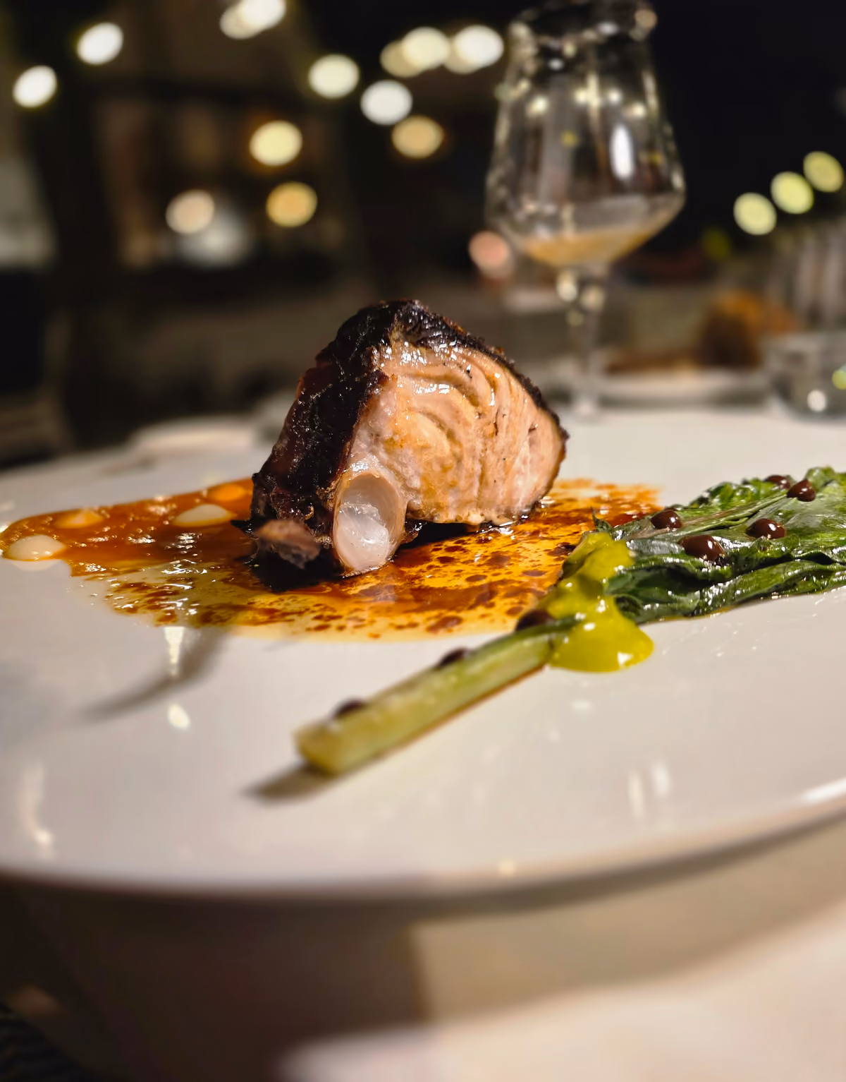 30 giorni di frollatura: così la ricciola cambia nella cucina di Gala Maris