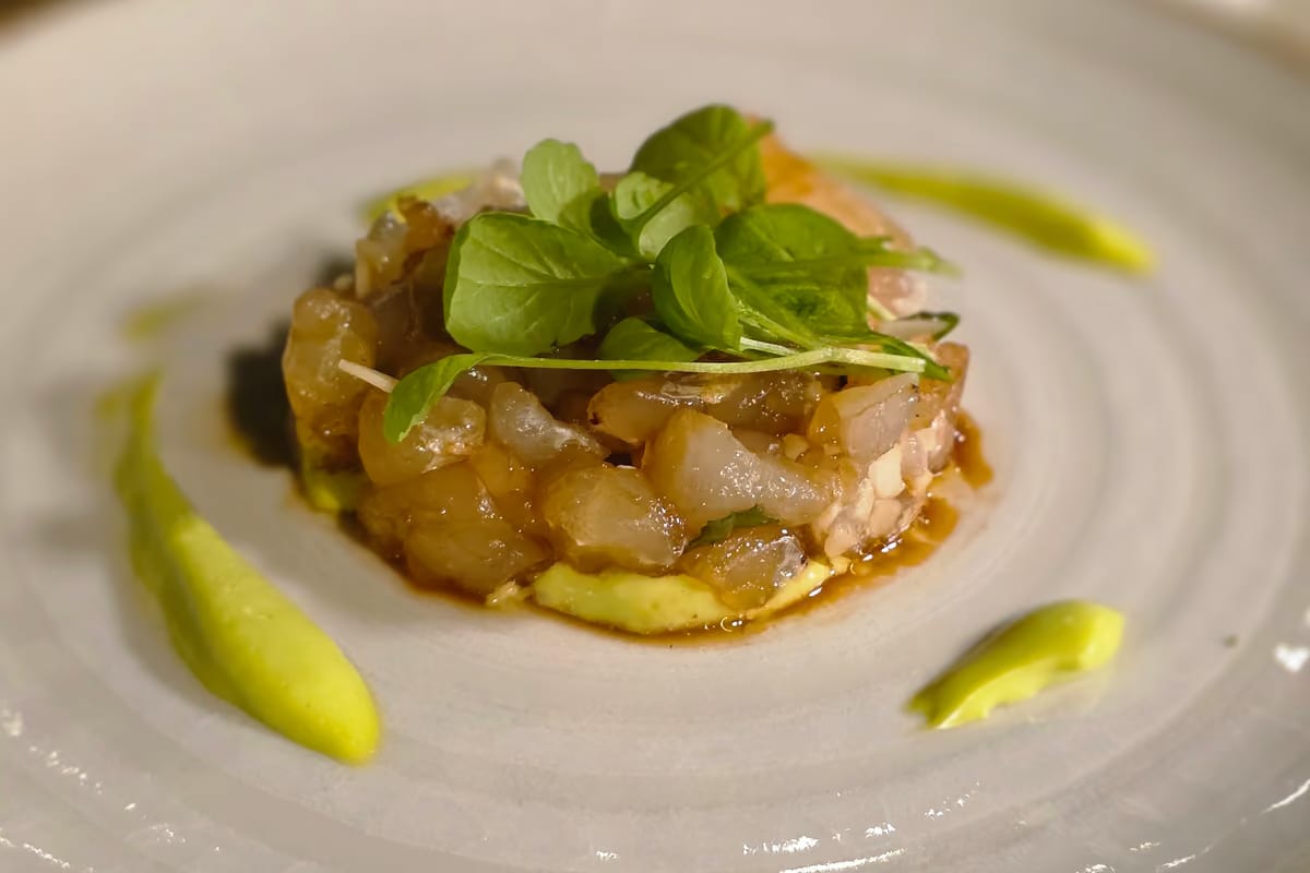 30 giorni di frollatura: così il pesce si trasforma nella cucina di Gala Maris