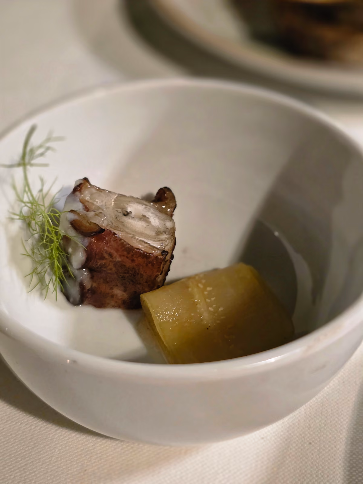 30 giorni di frollatura: così la ricciola cambia nella cucina di Gala Maris