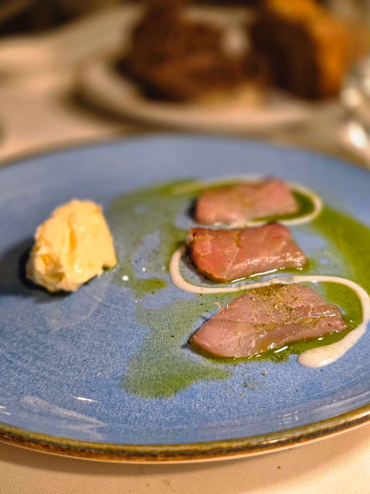 30 giorni di frollatura: così la ricciola cambia nella cucina di Gala Maris
