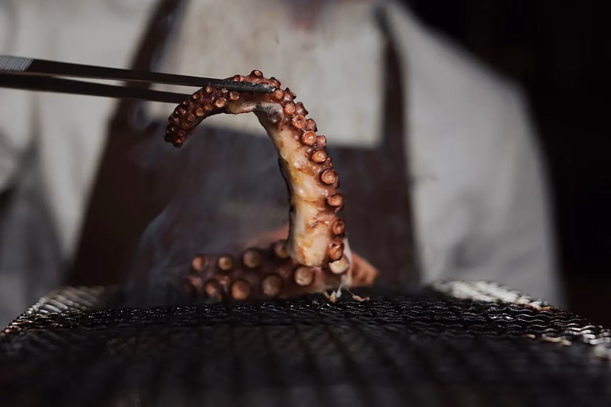 Madame è una cucina di mare guidata dal fuoco