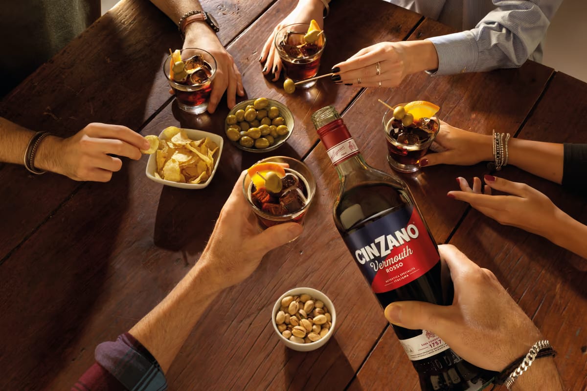 Cinzano, un anno con Caffo: il Vermouth al centro della ripartenza