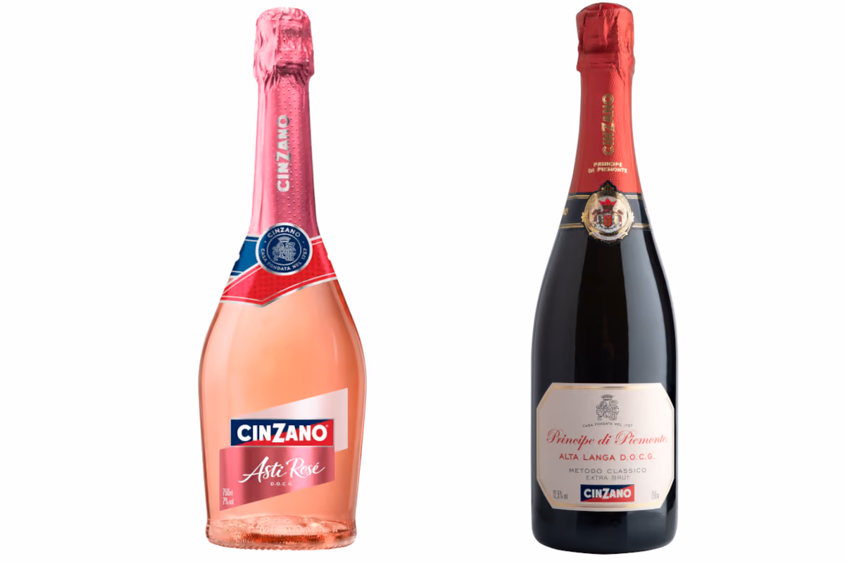 Asti Cinzano Rosé Docg
