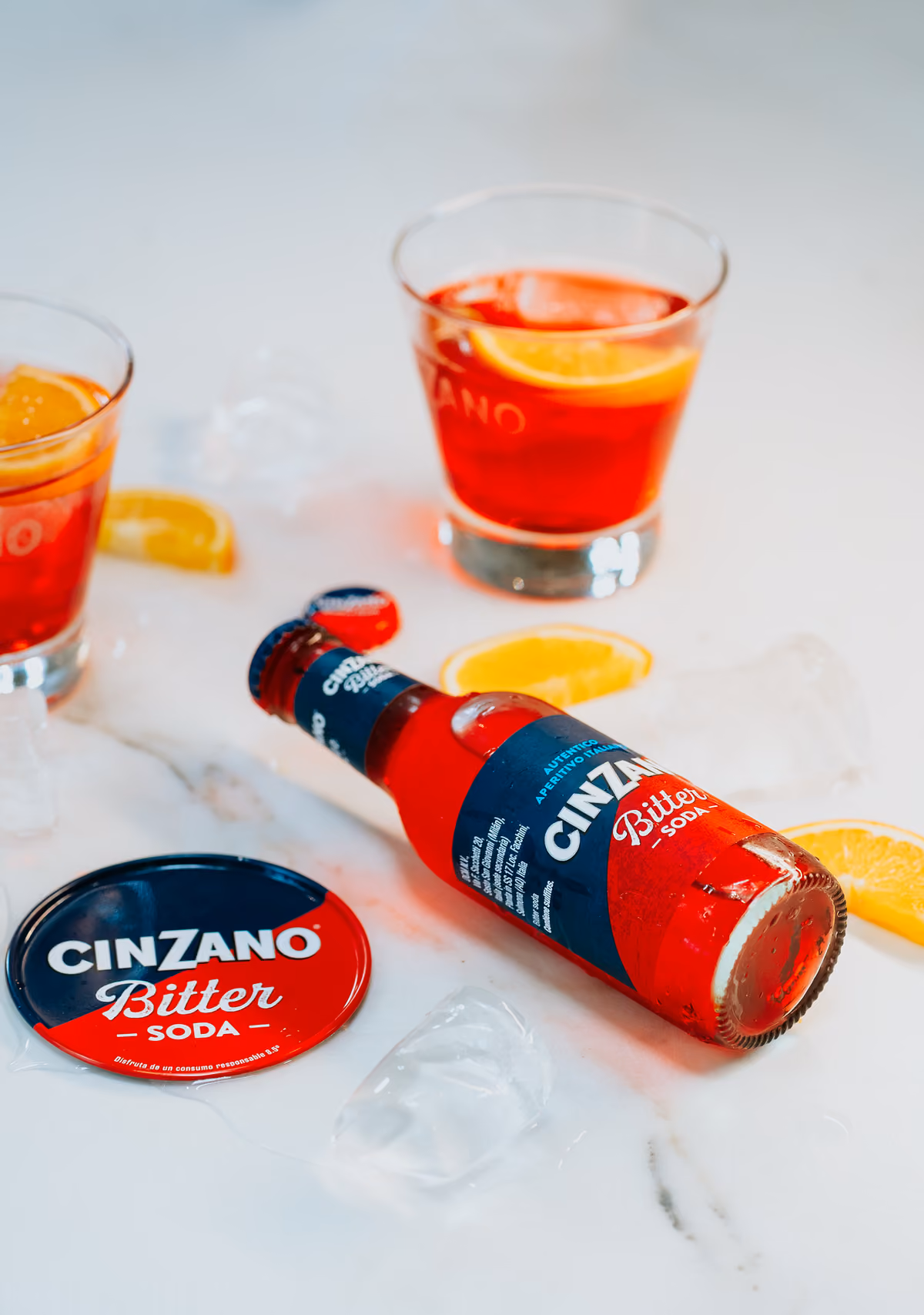 Cinzano Bitter Soda