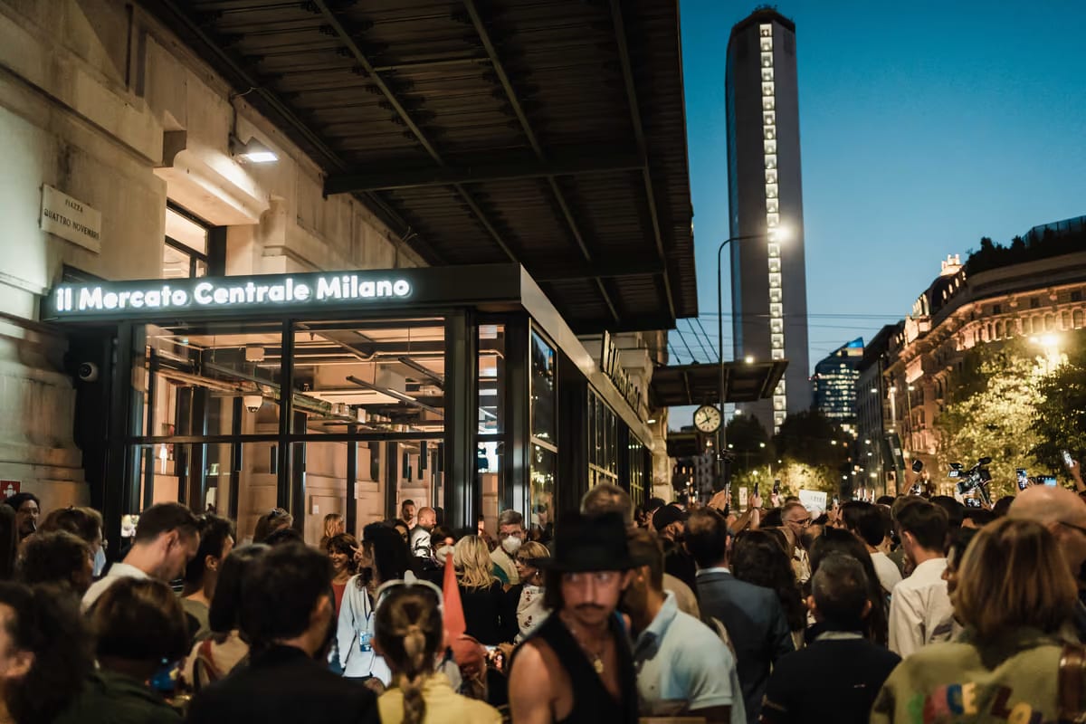 Nuovi artigiani, eventi e musica: ecco il futuro di Mercato Centrale Milano