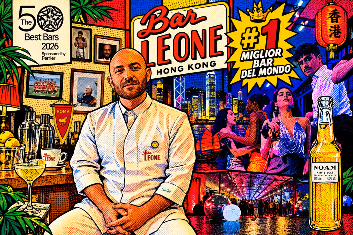 Il Bar Leone di Hong Kong è ancora il miglior bar del mondo per World's Best Bar