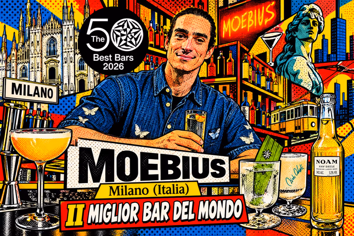 Il Moebius, secondo a World's 50 Best Bar