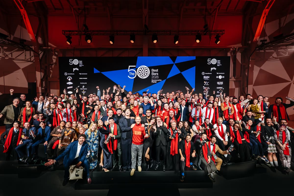 50 Best Bars 2026: l'Italia festeggia Bar Leone (a Hong Kong) e Moebius, ma perde “pezzi”