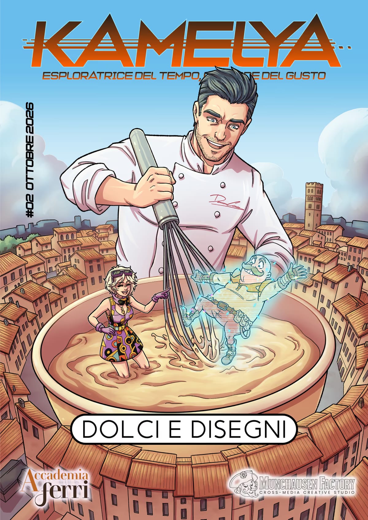 InTÉrcronia, a Lucca Comics per scoprire gli abbinamenti tra tè caldo e i dolci tipici