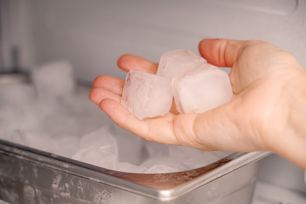 RIVISTA - Senza bolla, senza lotto: acqua e ghiaccio sono il punto cieco della cucina