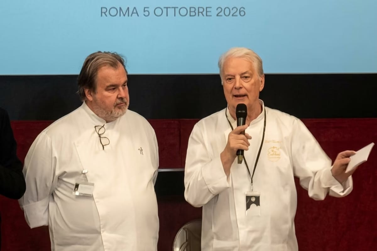 Massari e Hermé insieme a Montecitorio: «Con lo zucchero “togliamo” le guerre»