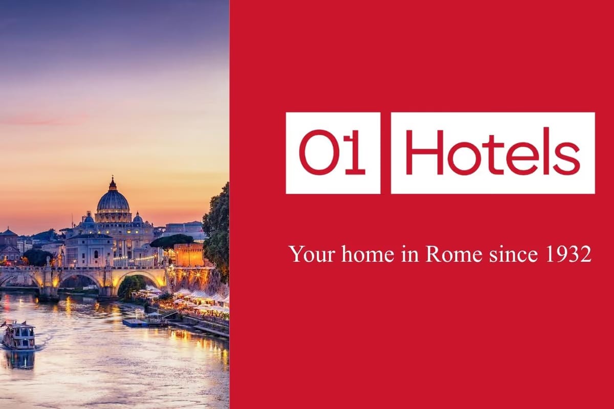 01 Hotels, la famiglia Roscioli lancia il nuovo progetto alberghiero