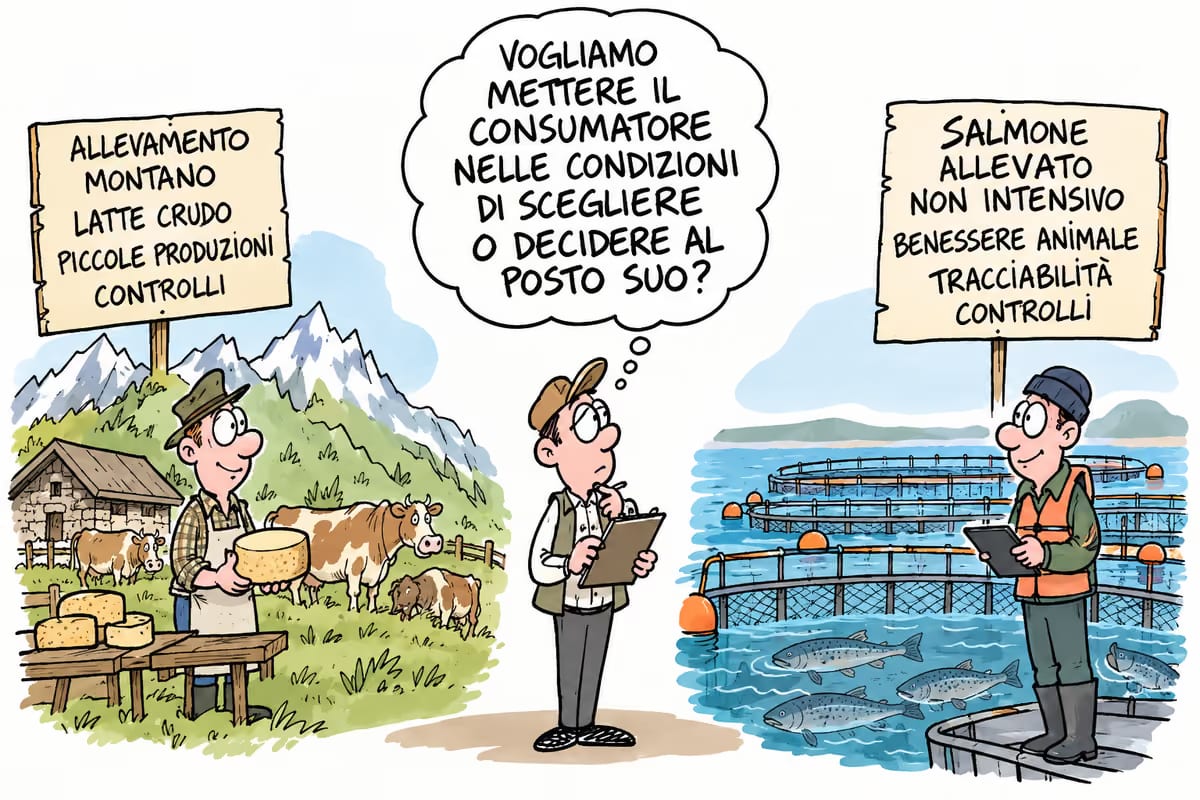 Il diritto di sapere viene prima degli chef e della politica