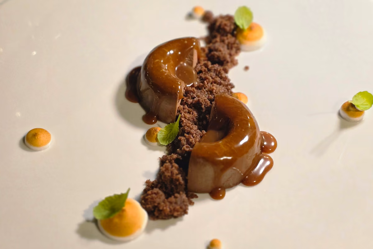 Il dessert Banana