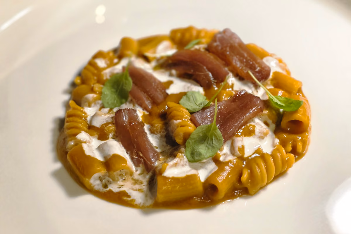 La Pasta Mista di chef Gustavo Milione