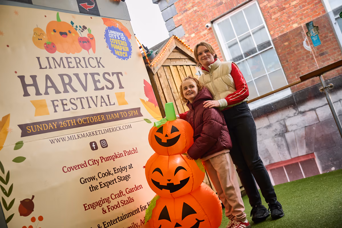 Al Limerick Harvest Festival
