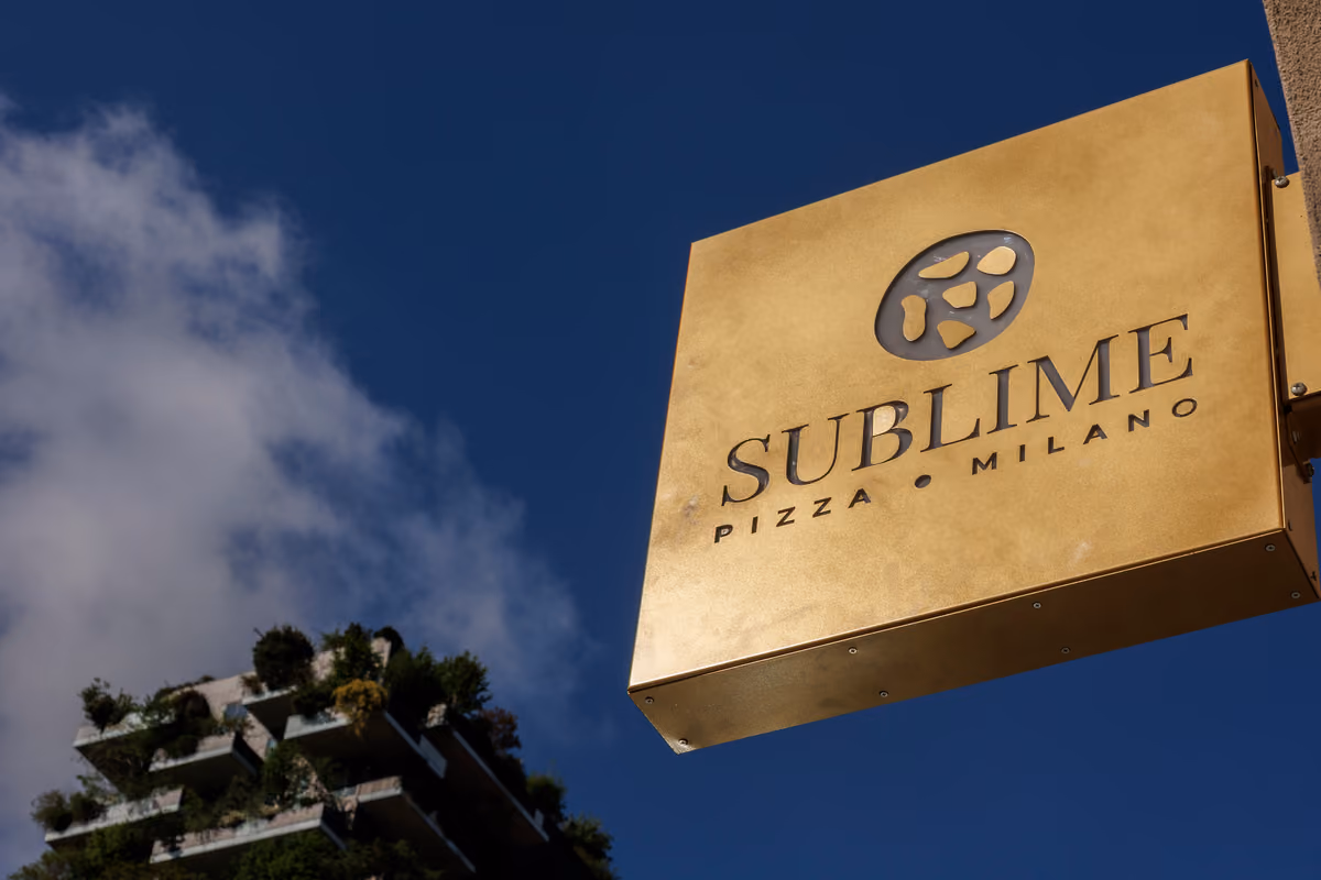 Sublime Pizza a Milano, nel cuore del quartiere Isola meneghino
