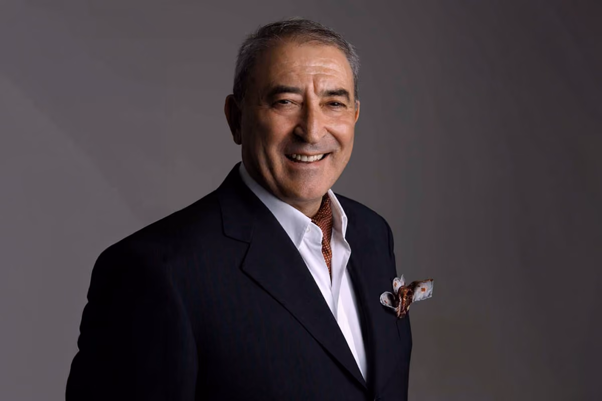 Vittorio Moretti, presidente della Holding Terra Moretti