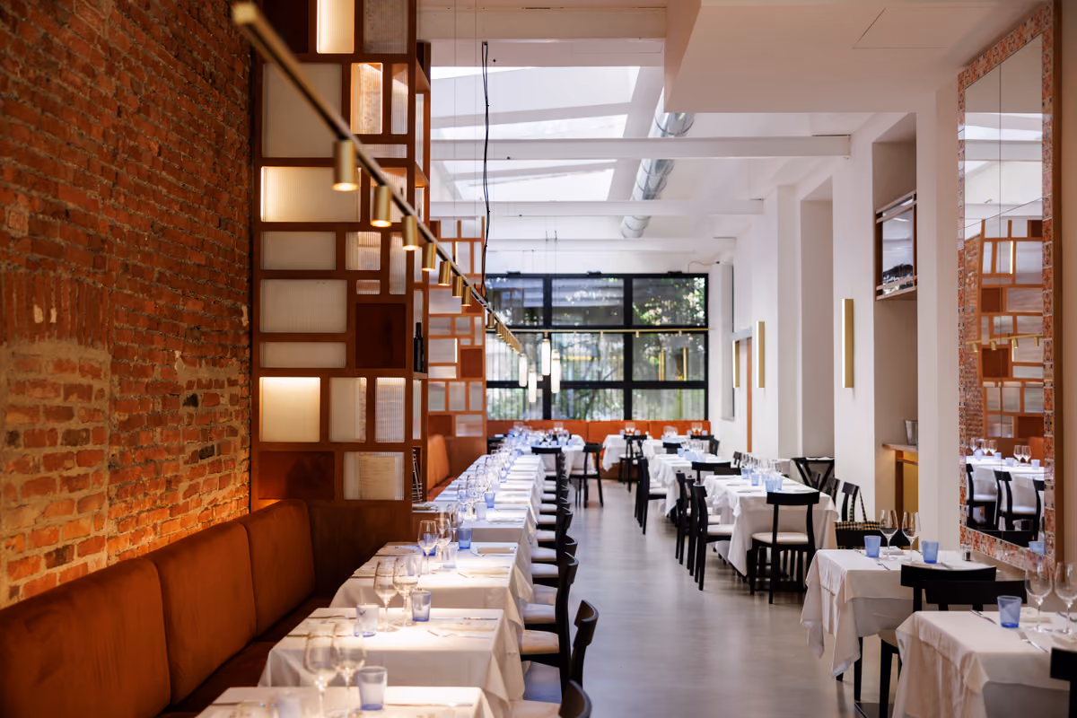 La sala di Sublime a Milano