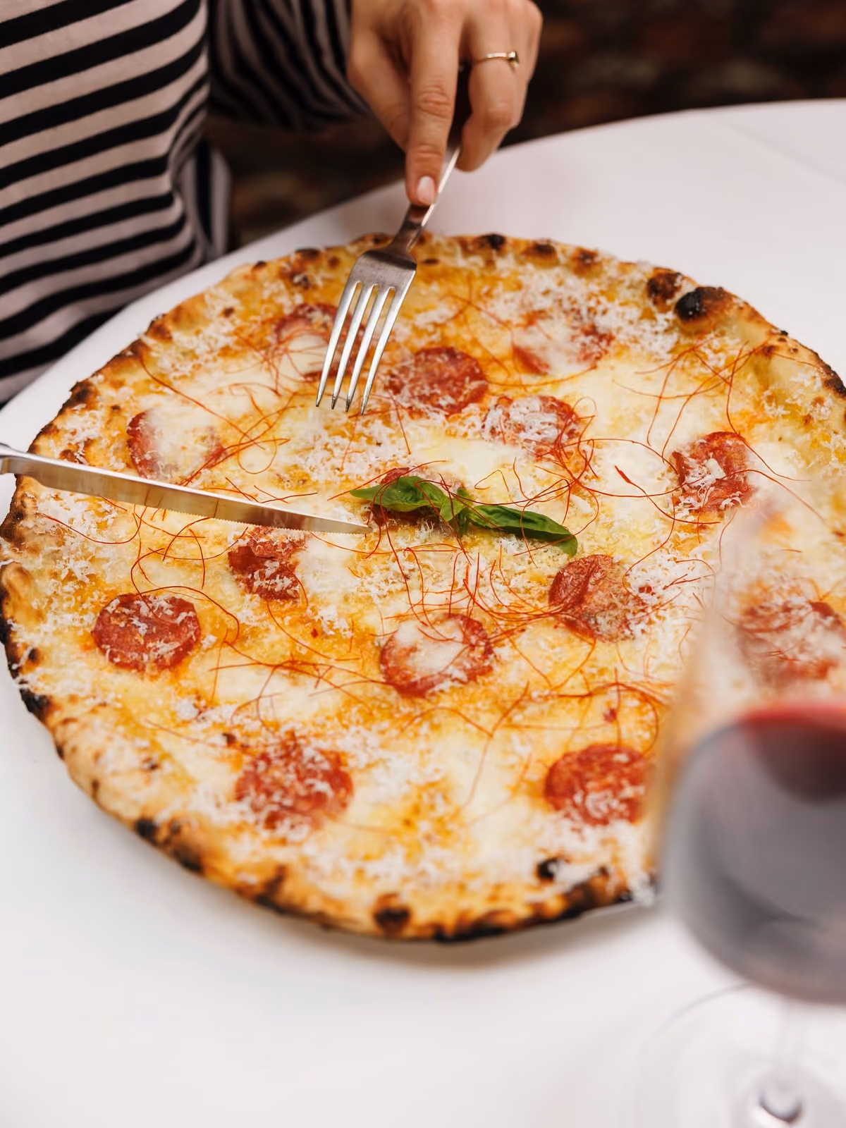 La Pepperoni Pizza di Sublime